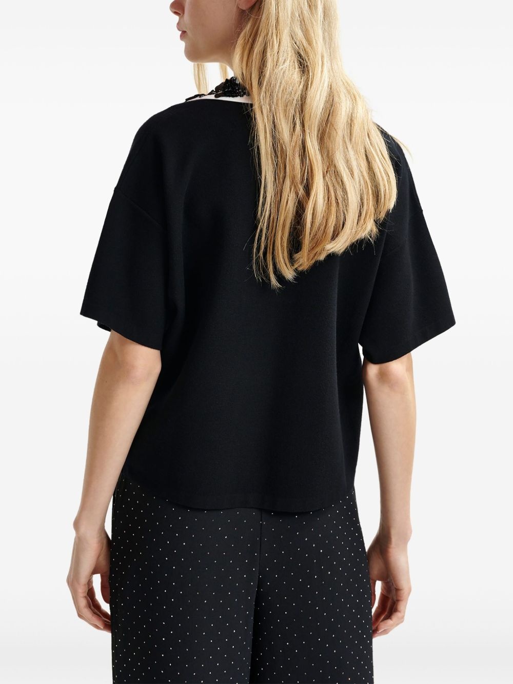Hoiseau polo top - 4