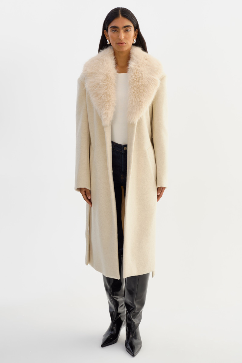 TILLIE | Belted Wool Coat 3