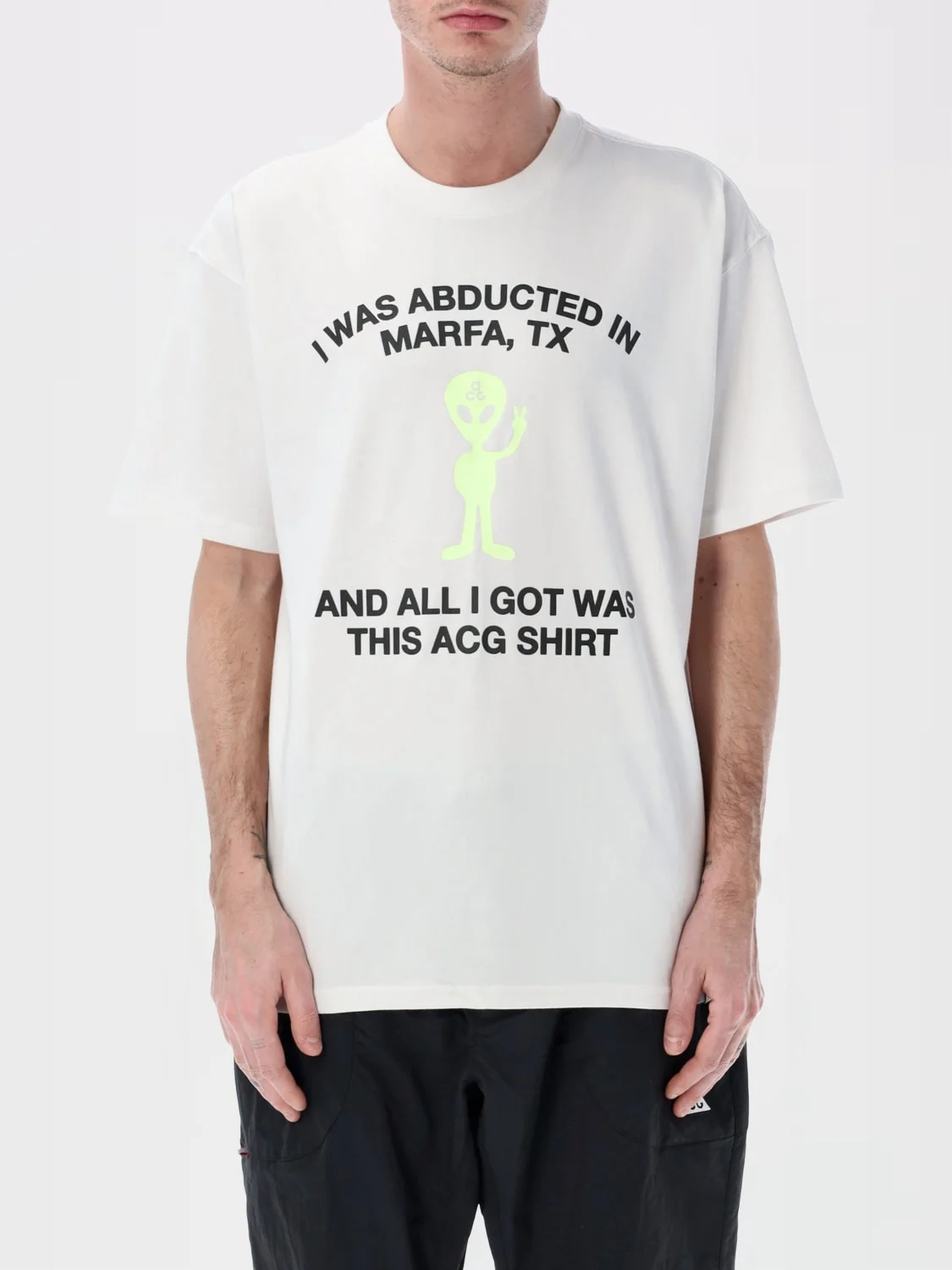 T-shirt men Nike - 1