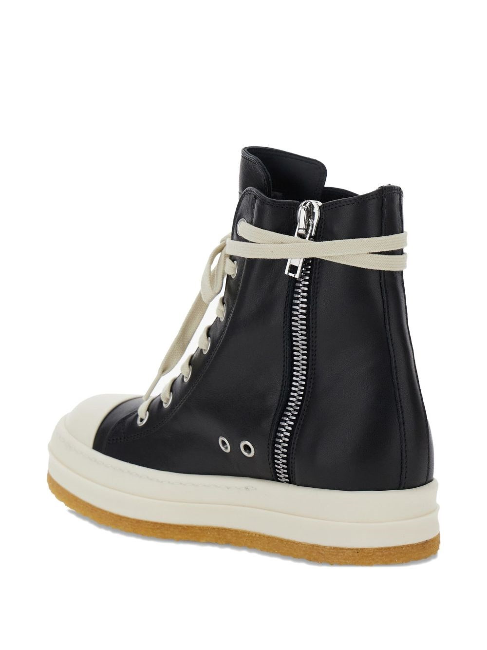 Leather sneakers - 4