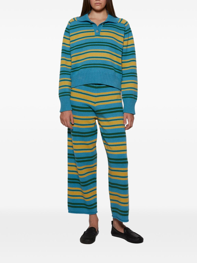 CALLE DEL MAR Paper Stripe trousers outlook