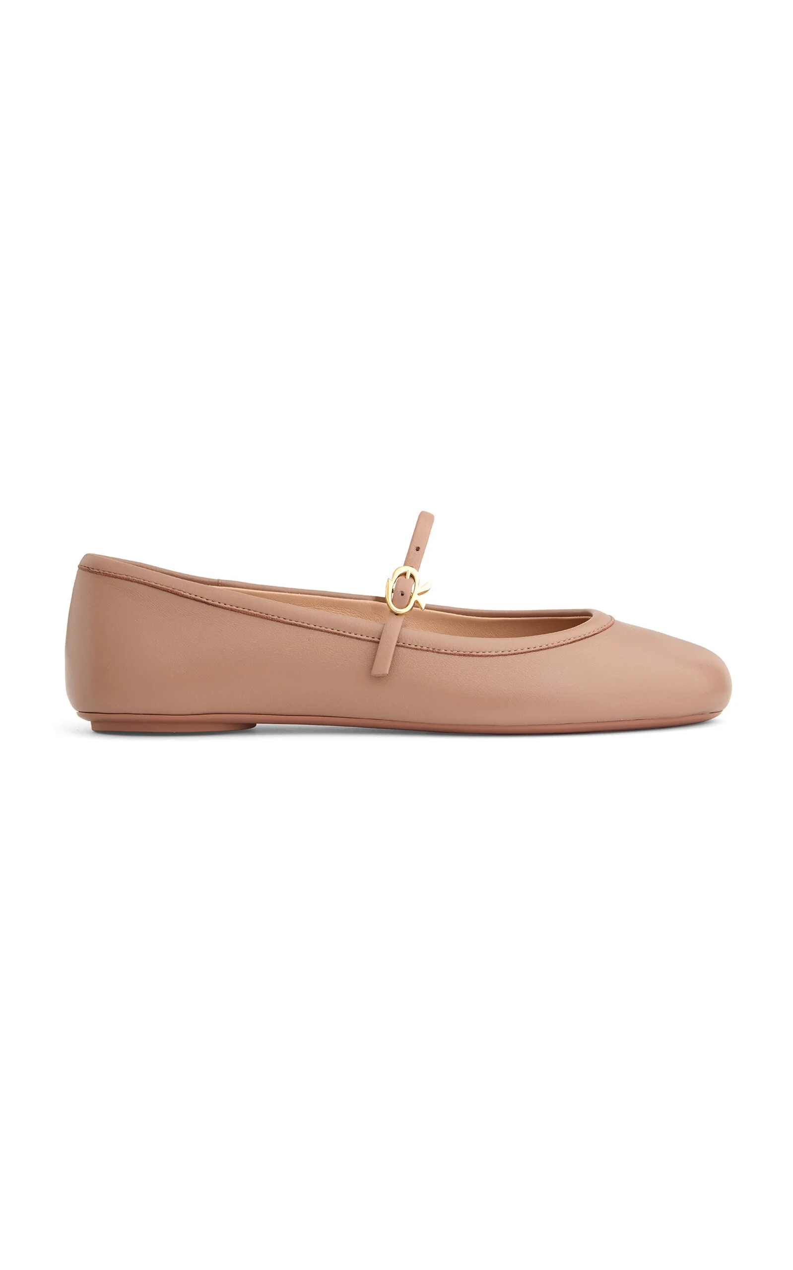 Carla Leather Ballet Flats pink - 1
