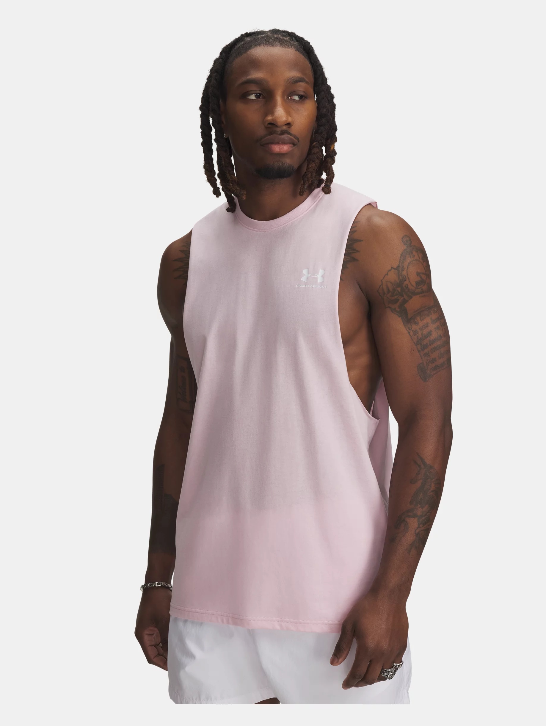 UA Left Chest Cut-Off - 1