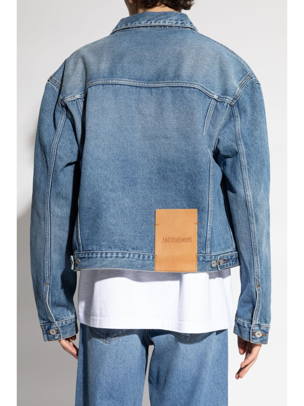 La Veste De-Nîmes denim jacket - 4