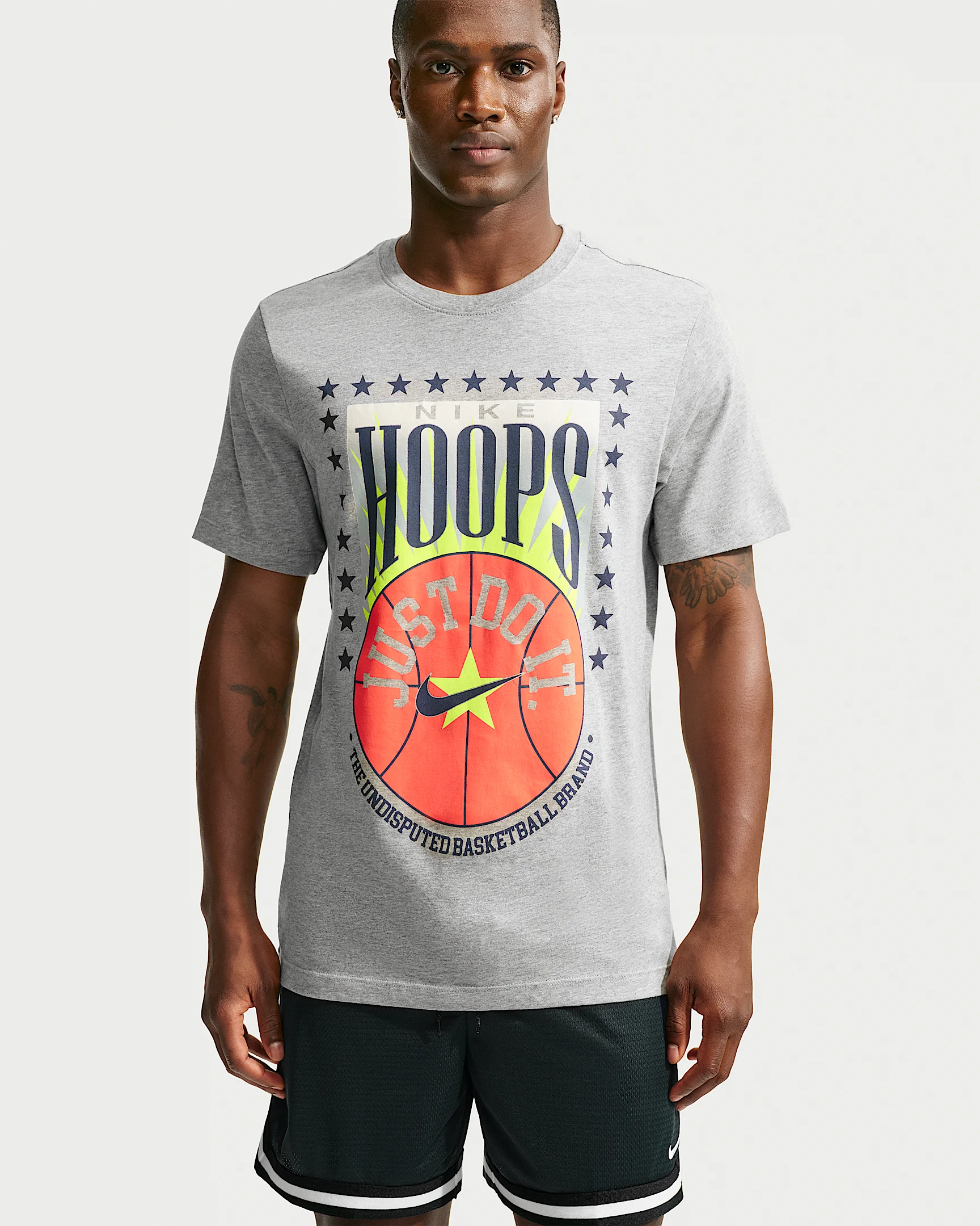 Nike Men's Basketball T-Shirt - 1