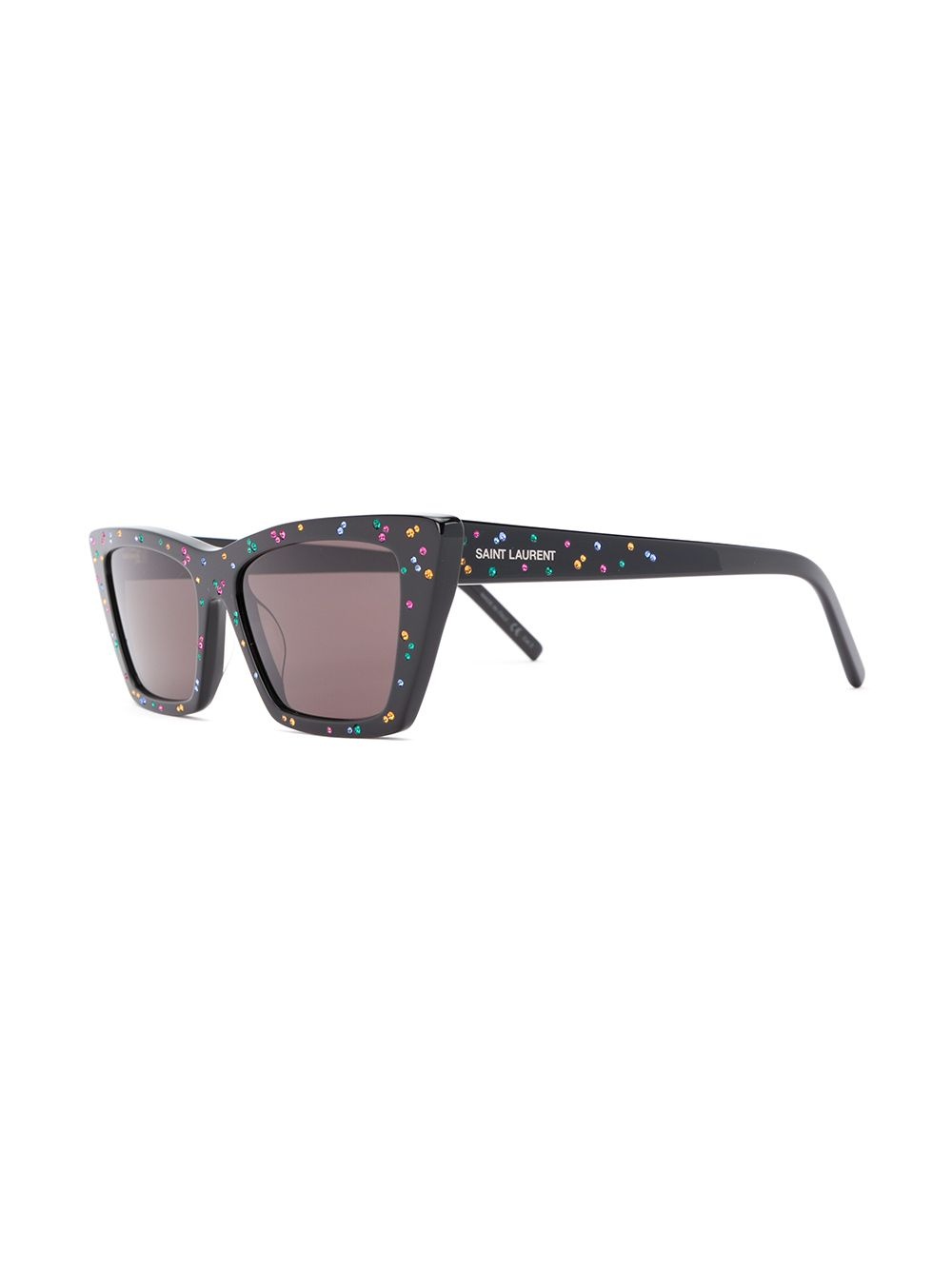 New Wave rhinestone-embellished sunglasses - 2