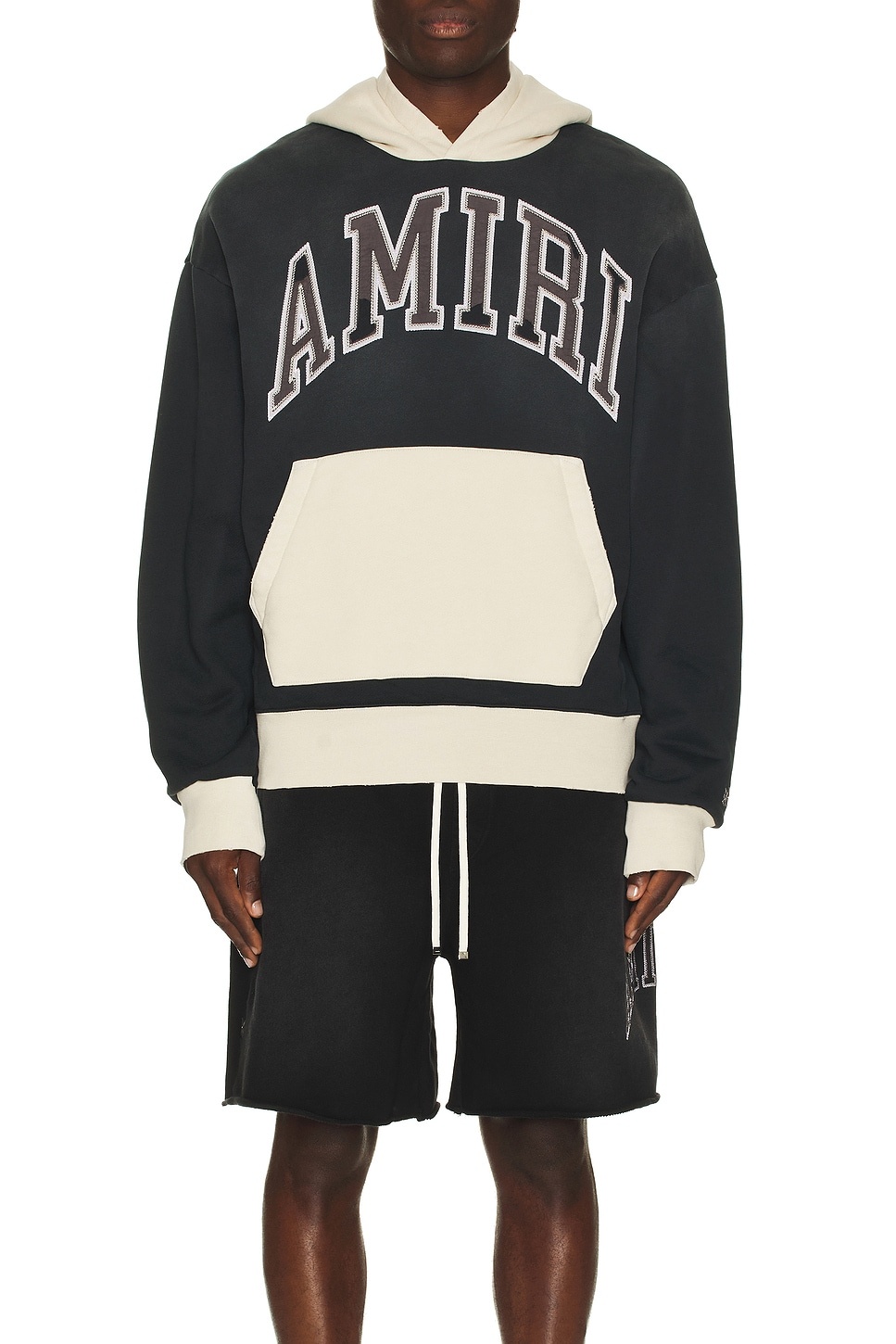 VIP価格【AMIRI】メンズ ビンテージ フーディ スウェット AMIRI Vintage Oversized Hoodie | forward | REVERSIBLE