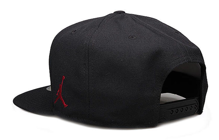 Air Jordan 11 Baseball Cap Black Low Adult Unisex Snapback Hat Cap 'Black' 843072-010 - 4