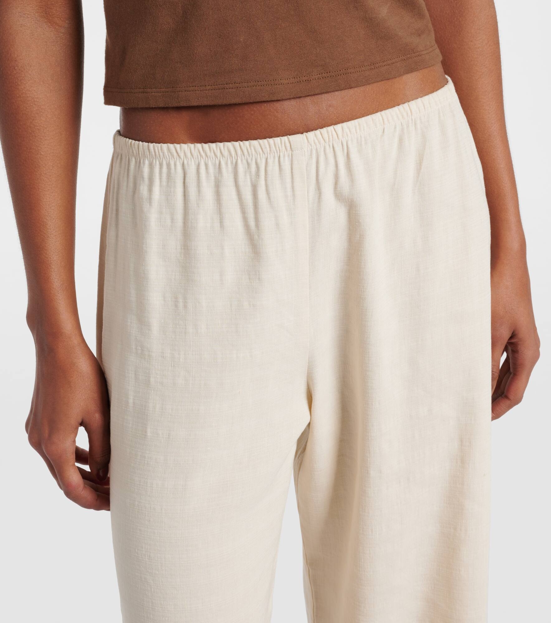 Belle wide-leg pants - 4