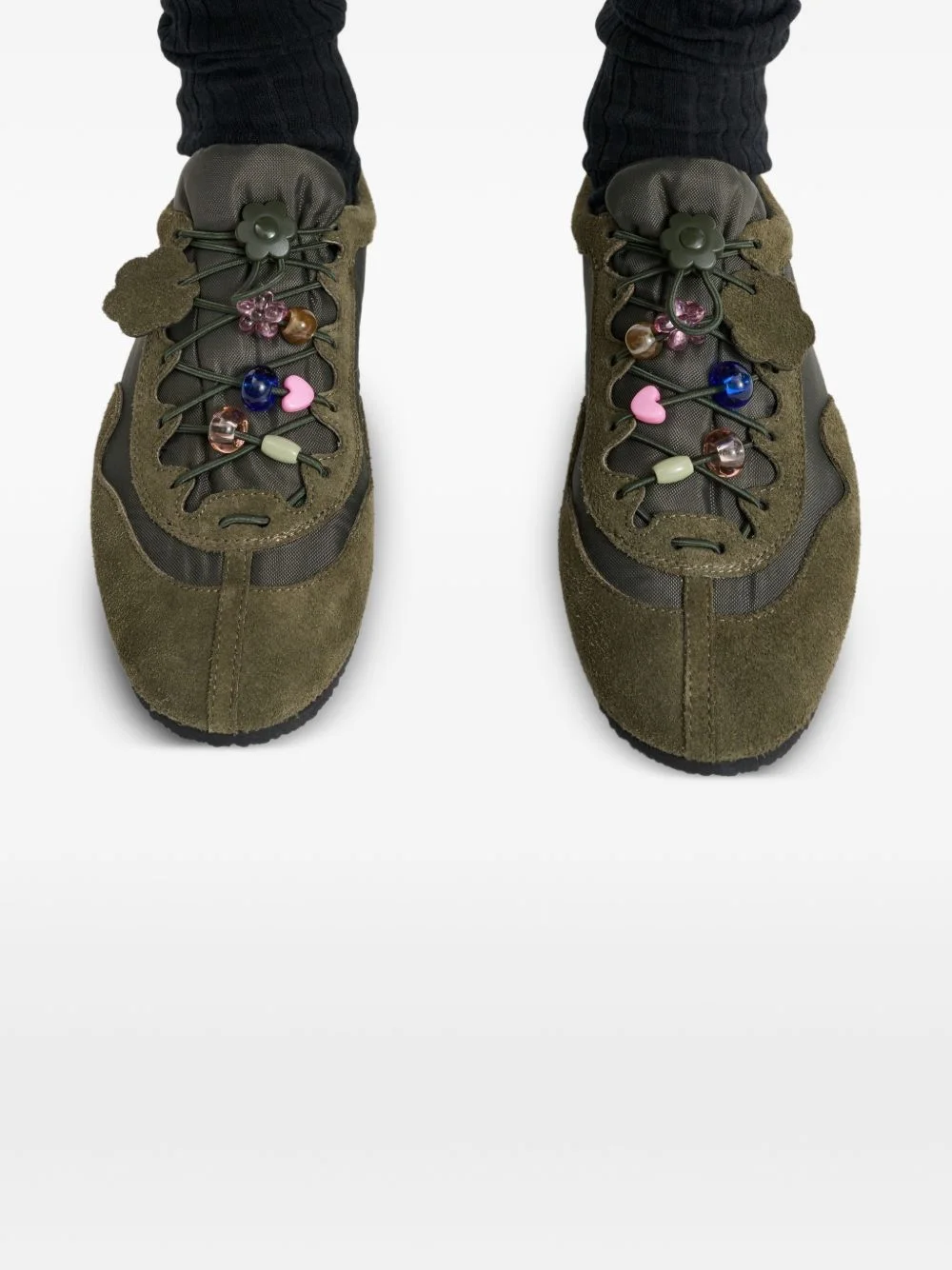 Blaise embellished sneakers - 1