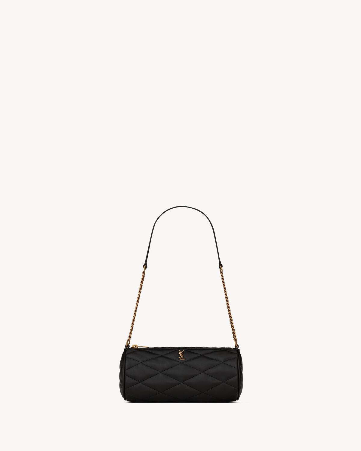 SADE MINI TUBE BAG IN QUILTED LAMBSKIN - 1