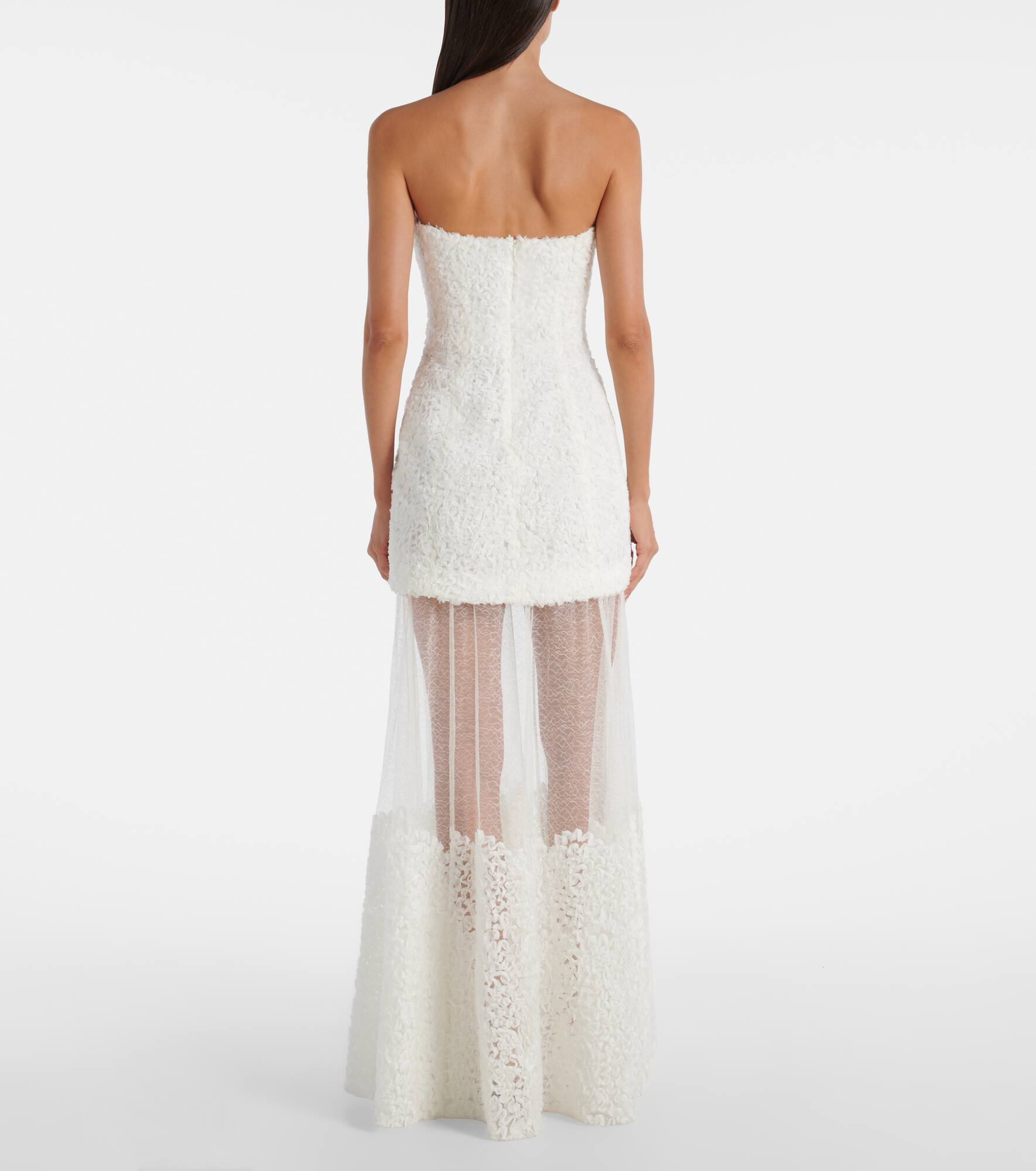 Marella chiffon bustier dress - 3