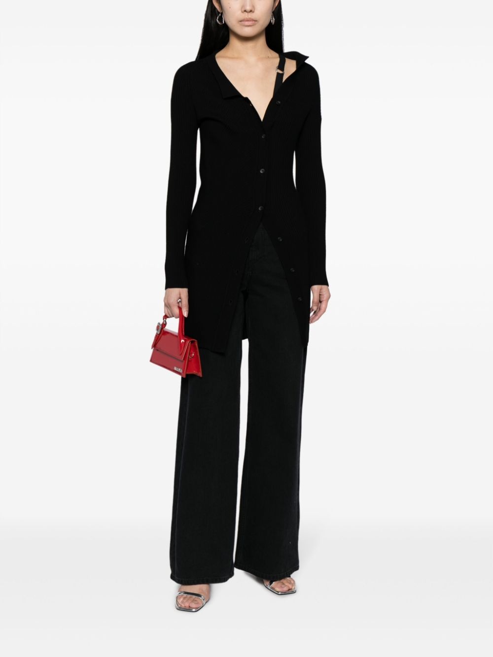 La robe maille Colin ribbed dress - 2