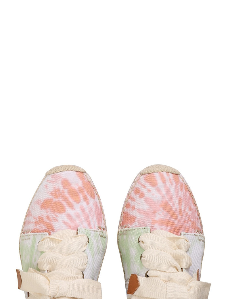 CANVAS ESPADRILLE DERBY 8