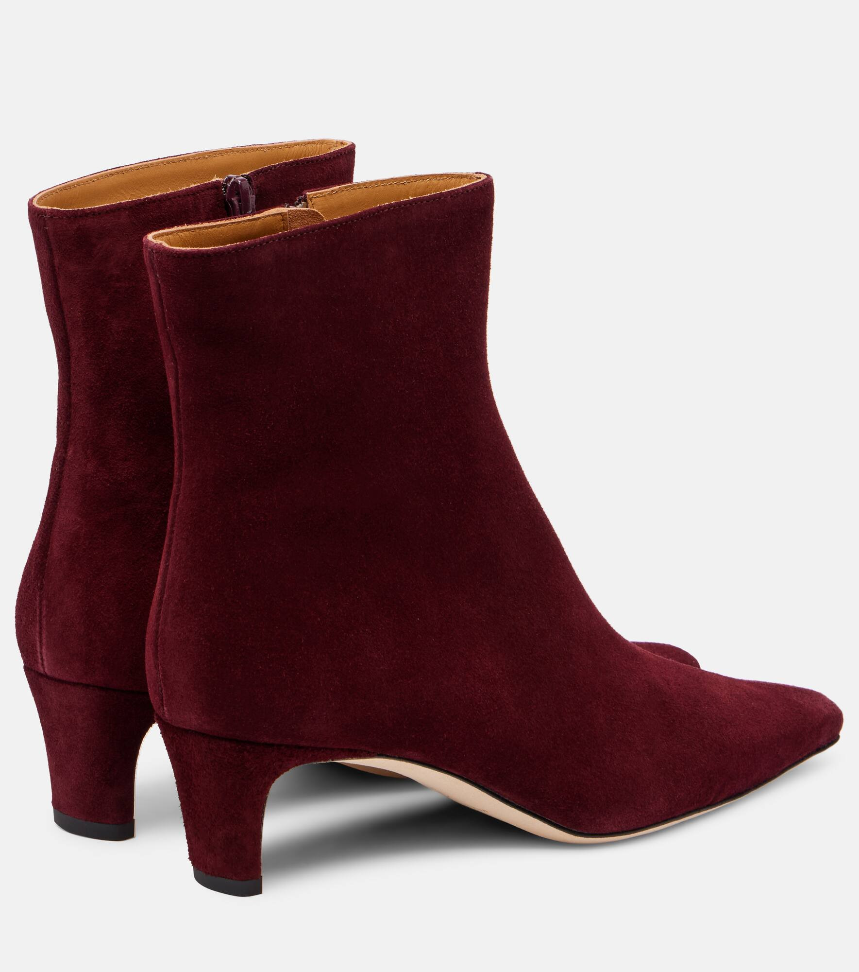 Wally 55 suede ankle boots - 2