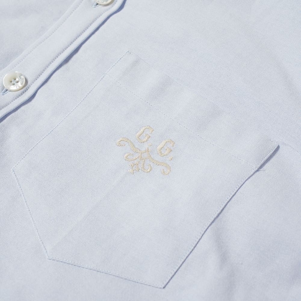 Gucci Logo Popover Oxford Shirt - 2