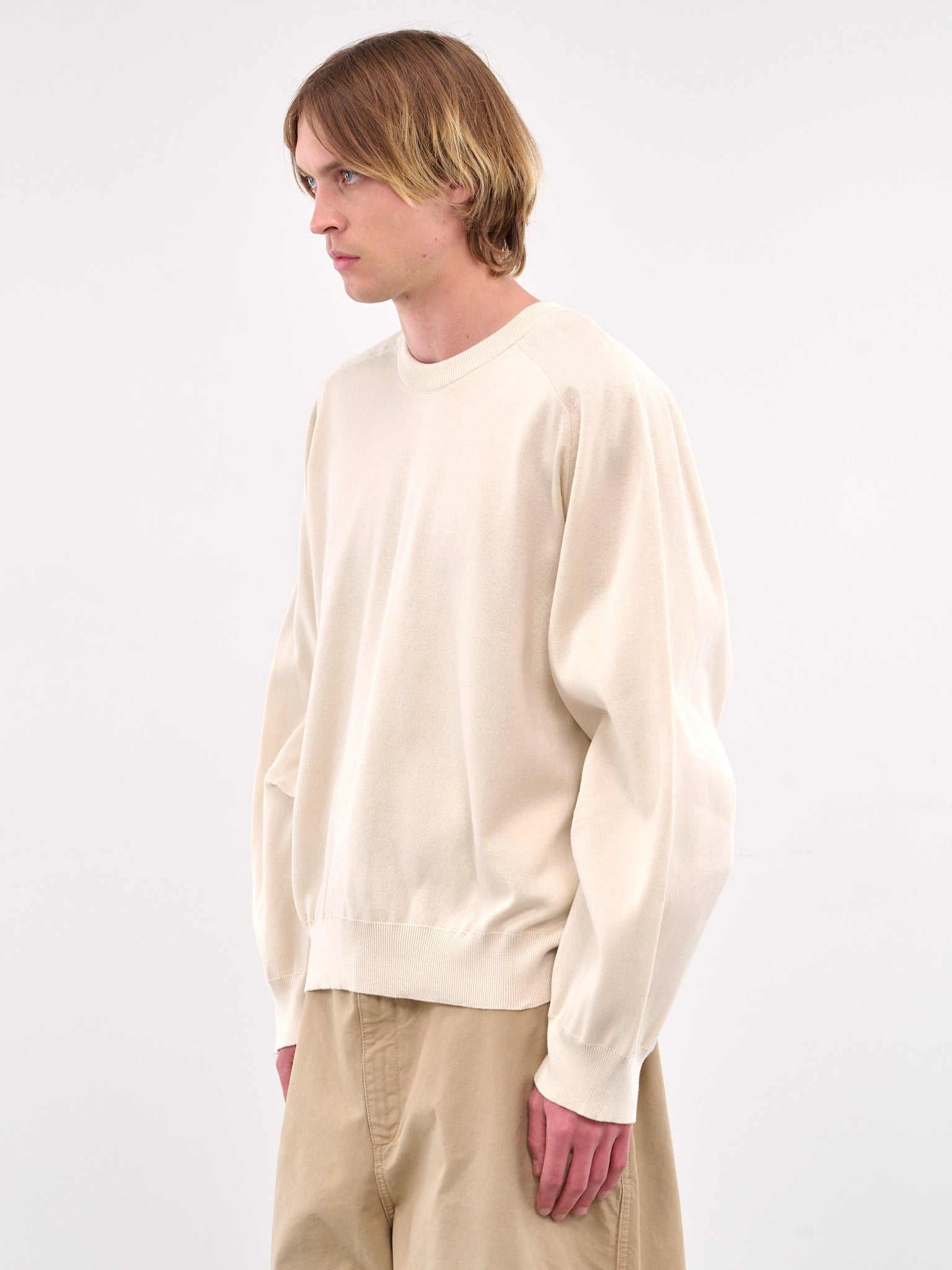 Crewneck Knit Sweater - 2