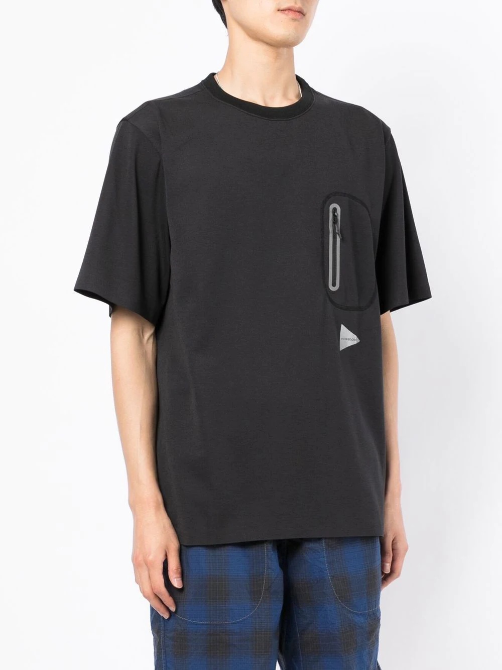 The Pocket logo-print T-shirt - 3