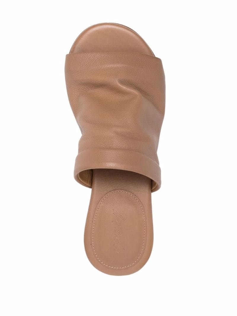 Otto open-toe heeled sandals - 8