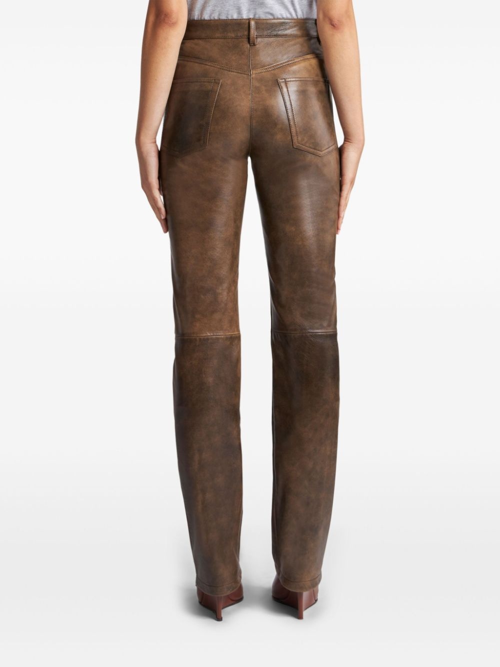 leather trousers - 4