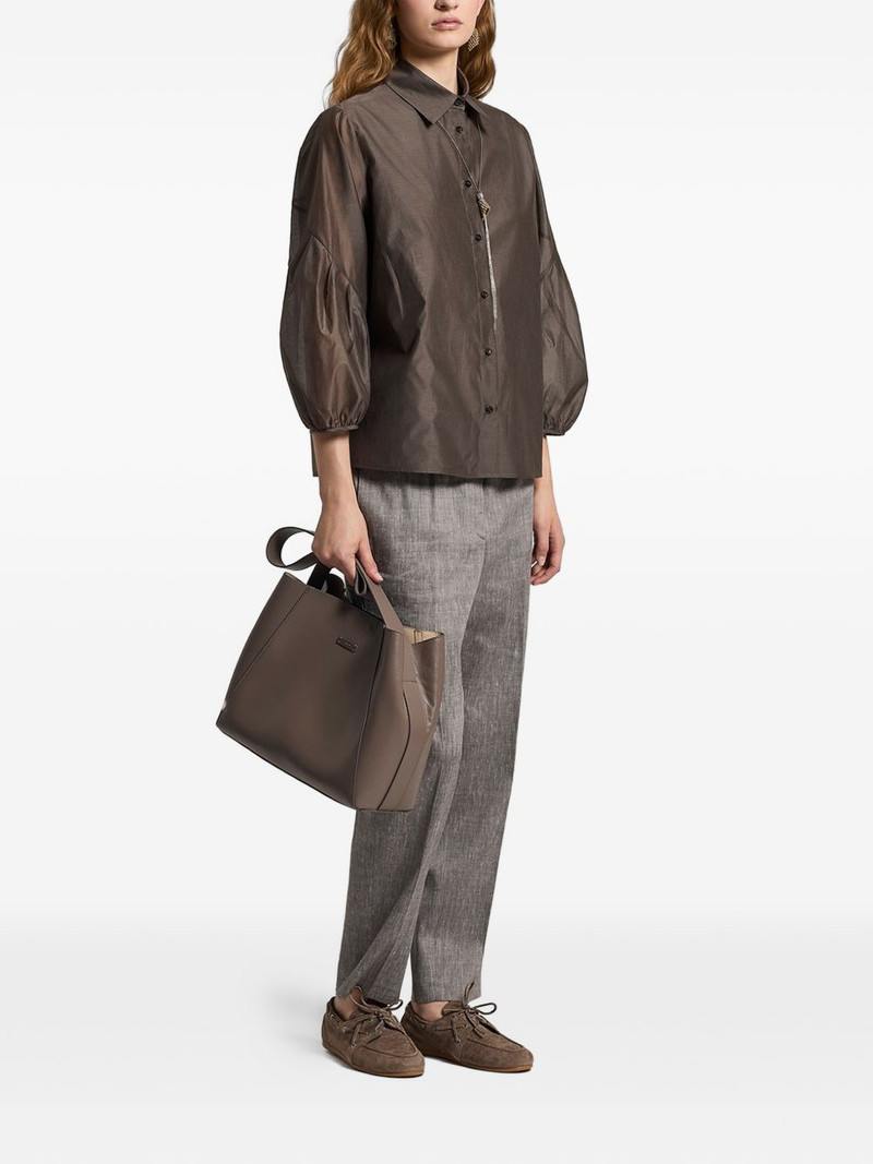 elasticated-waist trousers 3