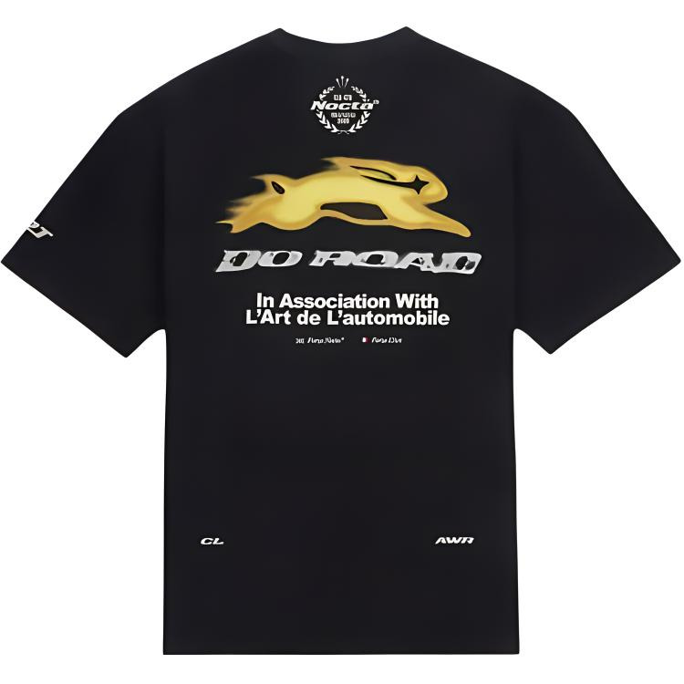 Nike x NOCTA Drake L'ART Burrow T-shirt Asia Sizing 'Black' FD2206-010 - 2