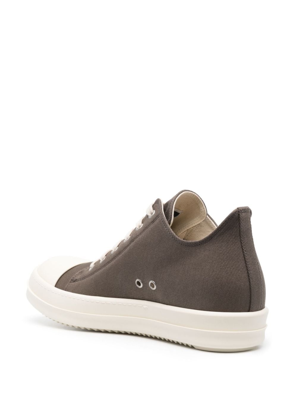 Strobe twill low-top sneakers - 3