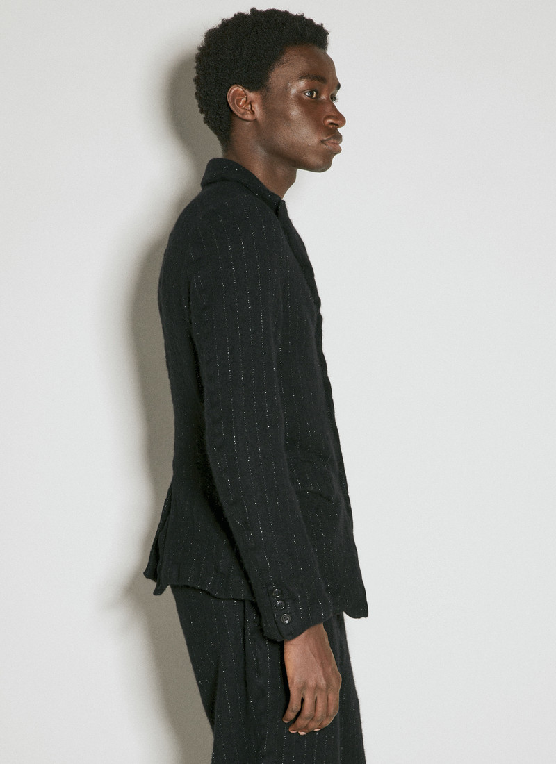 Lamé Pinstripe Blazer 4