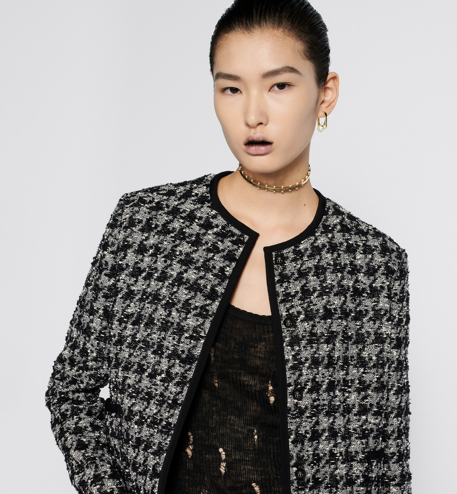 Cropped Jacket - 4