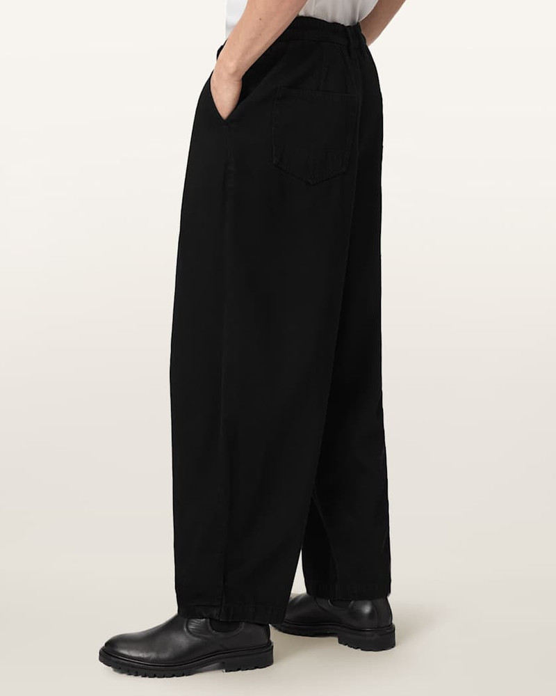 BECCO TAPERED LEG PLEATED PANTS 5