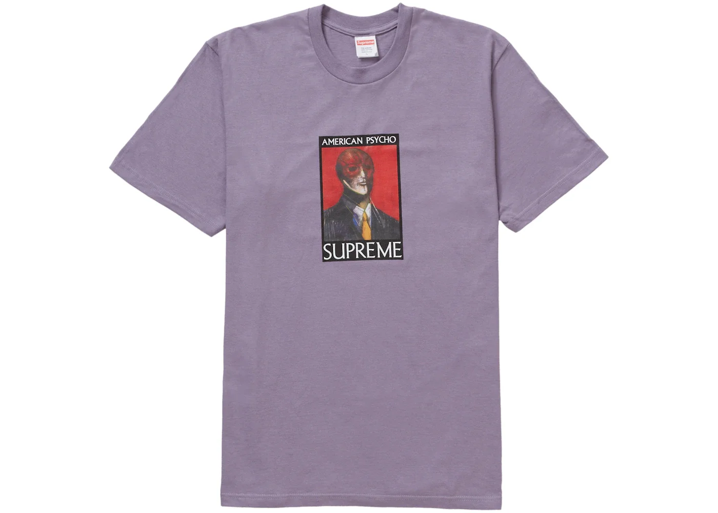 Supreme American Psycho Tee Purple - 1