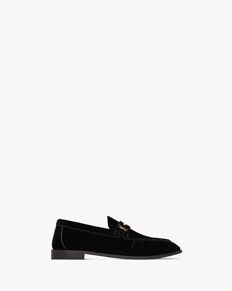 LE LOAFER SUPPLE IN VELVET - 1