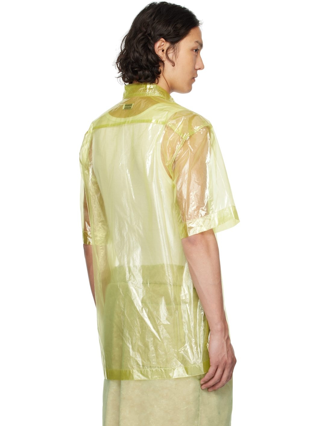 Green Sheer Shirt - 3