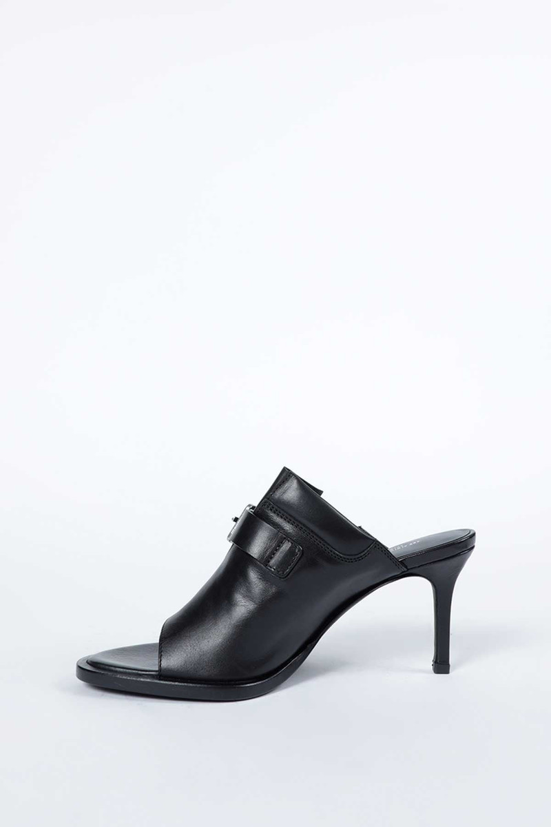 Keke Heeled Mules 6