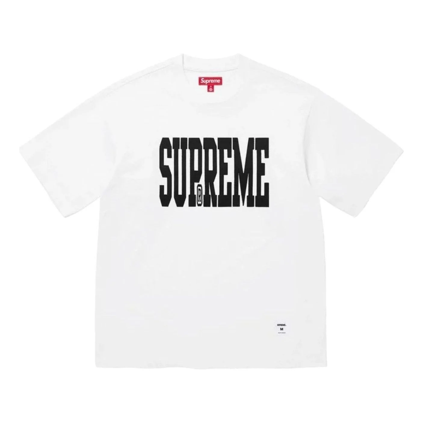 Supreme FW26 Stretch Appliqué S/S T-Shirt 'White' SUP-FW26-016-WHT - 1