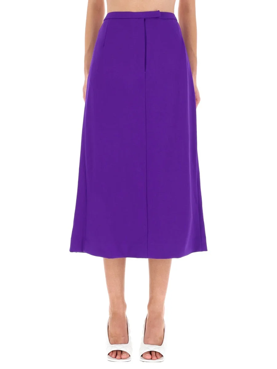 Dries Van Noten Women Midi Skirt "Sandora" - 1