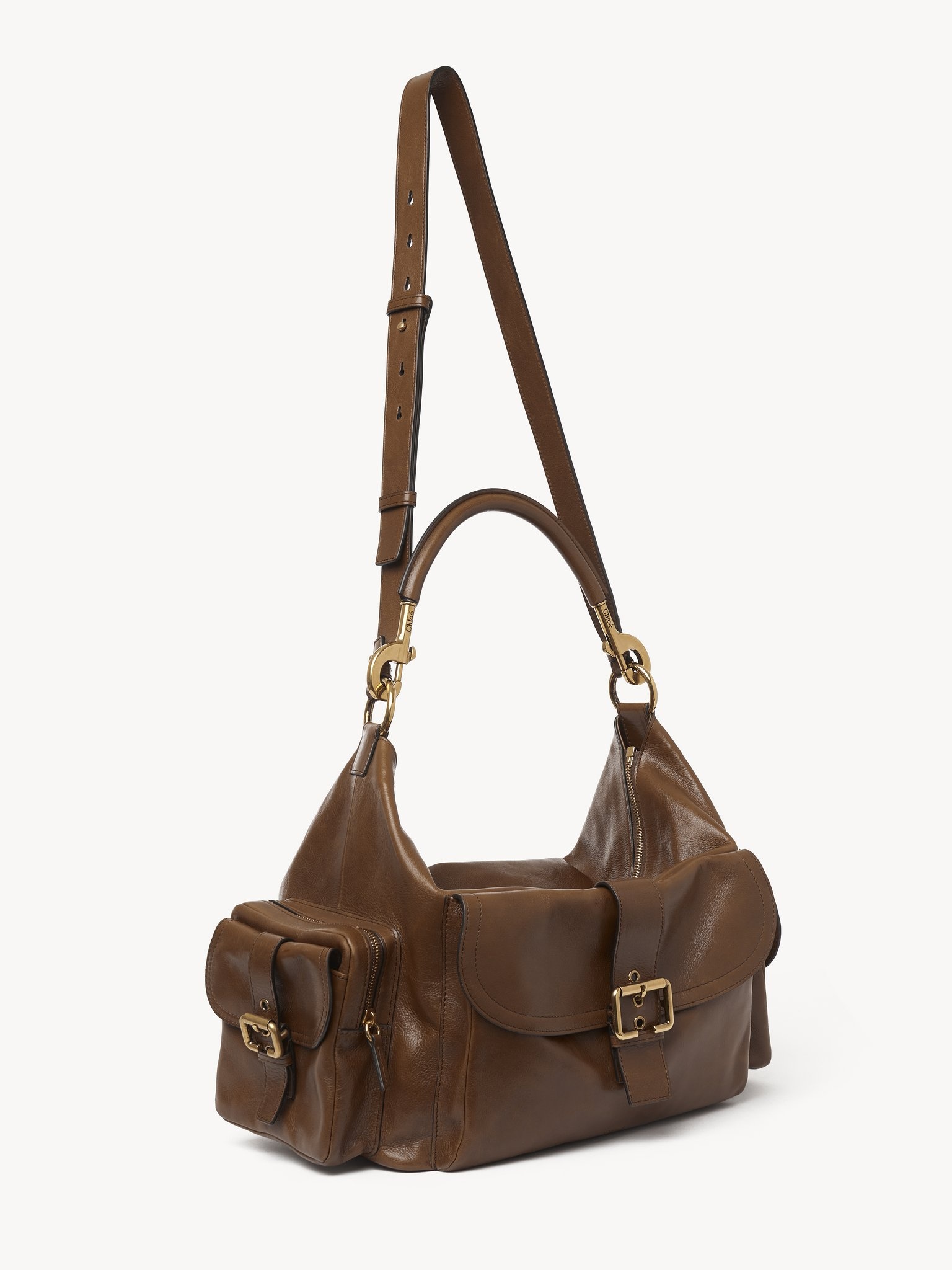 LARGE CAMERA BAG IN SOFT LEATHER - 2