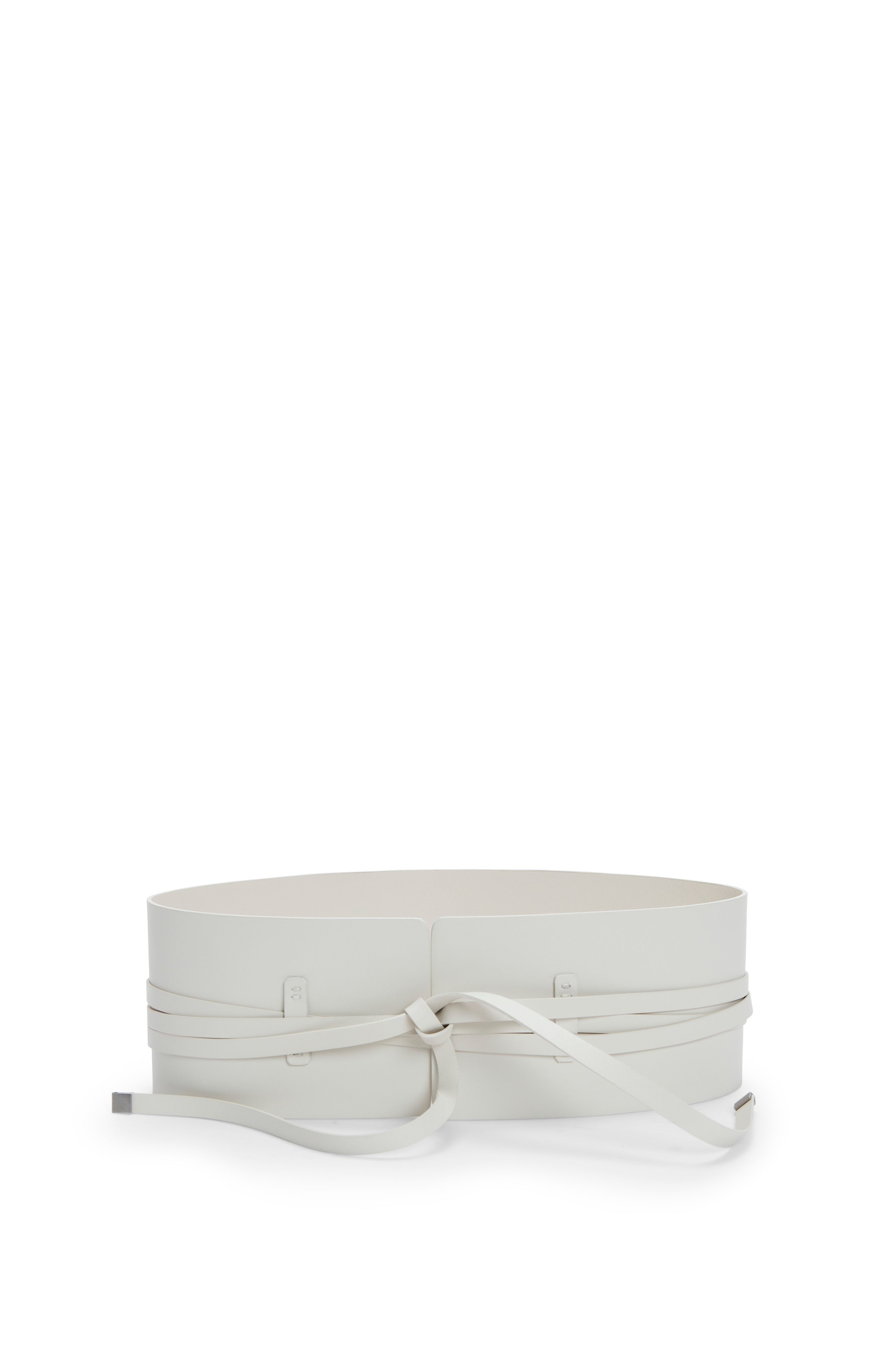 'WIDE TIE' BELT - 1