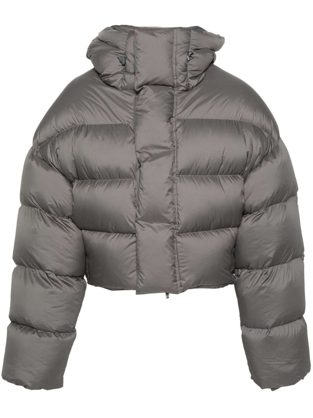 MML hoodie padded jacket - 1