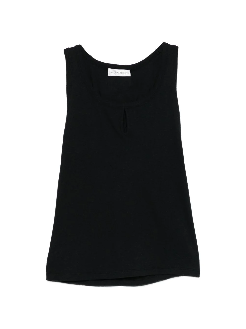 pleated-back tank top - 1