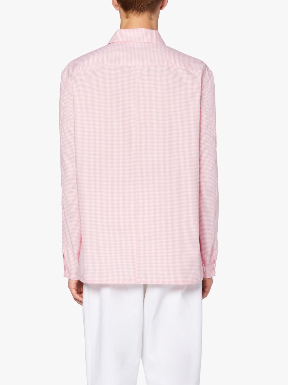 MILITARY PINK COTTON SHIRT | GSM-201 - 4