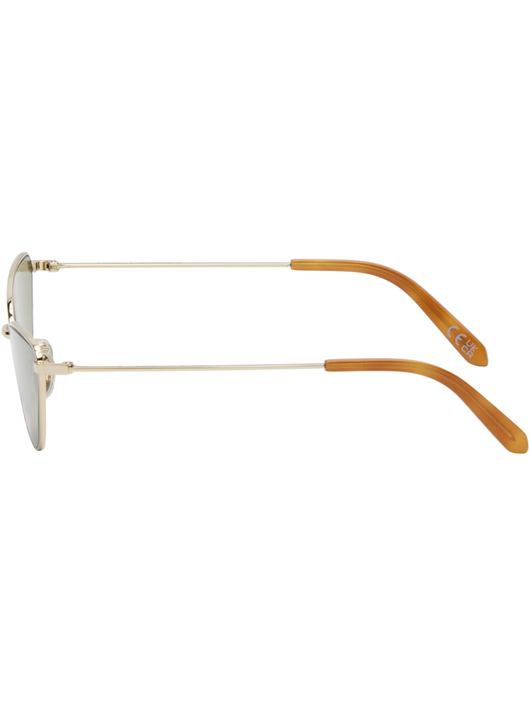 Gold Spillo Sunglasses - 3