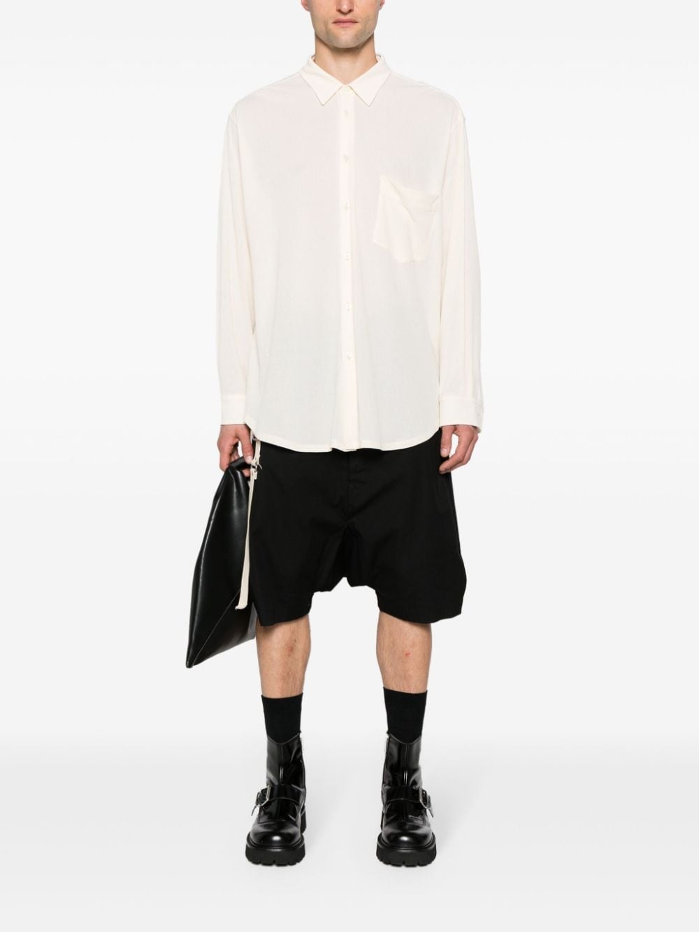 Intimo log-sleeve ribbed shirt - 2