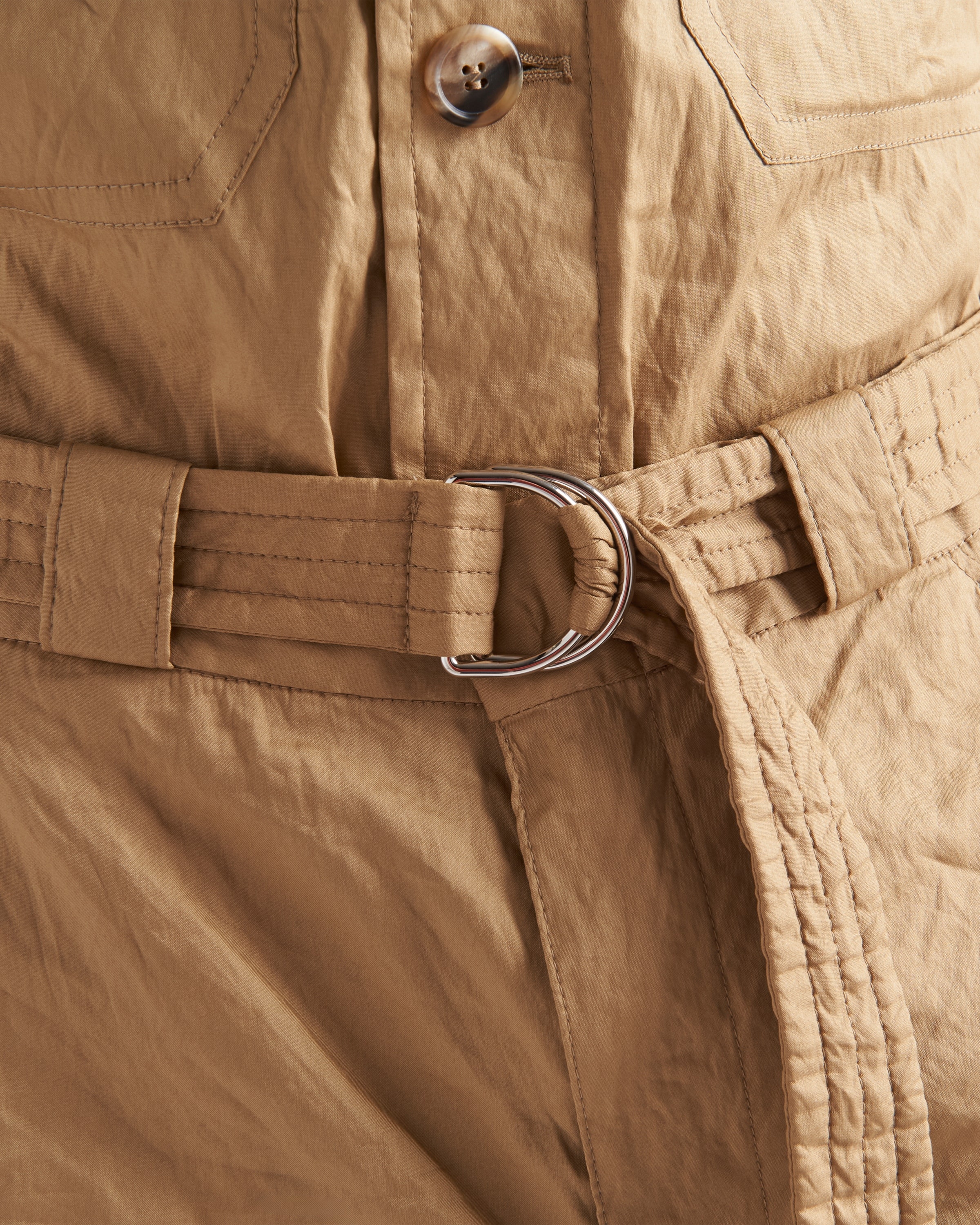 Stretch cotton Bermudas - 3