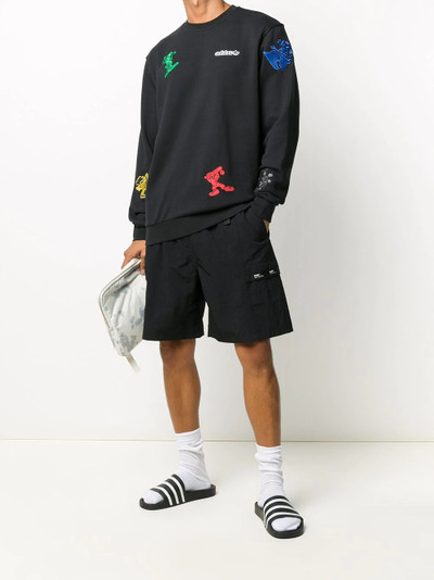 adidas Goofy crew sweater outlook