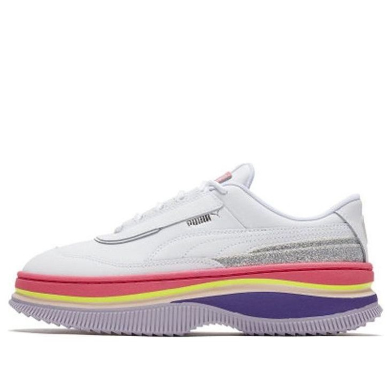 (WMNS) PUMA Deva 90'S Pop 'White/Red/Blue' 371201-01 - 1