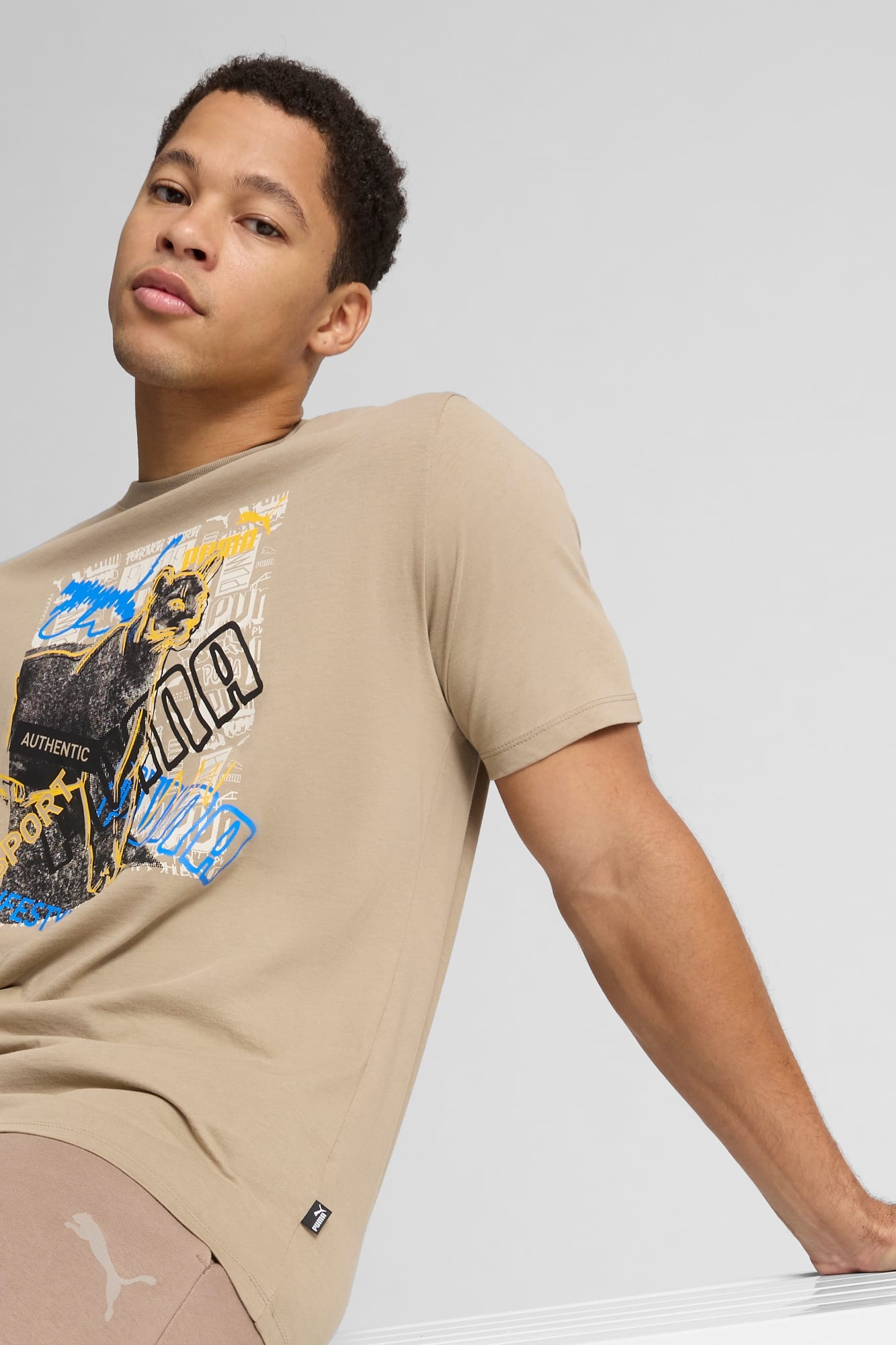 Graphics Photoprint Men's Tee - 3