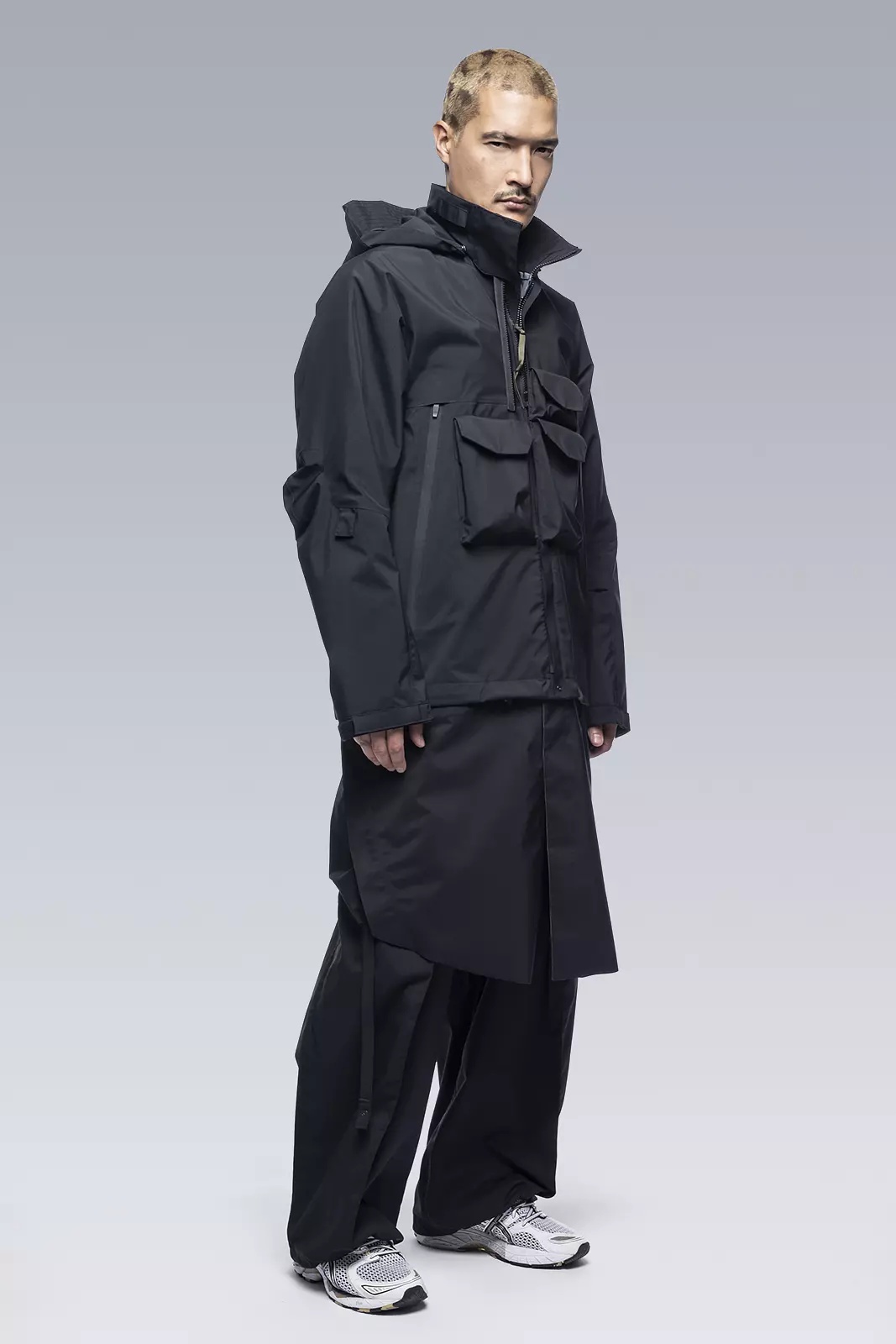J28-GT 3L Gore-Tex Pro Interops Jacket WHITE - 14