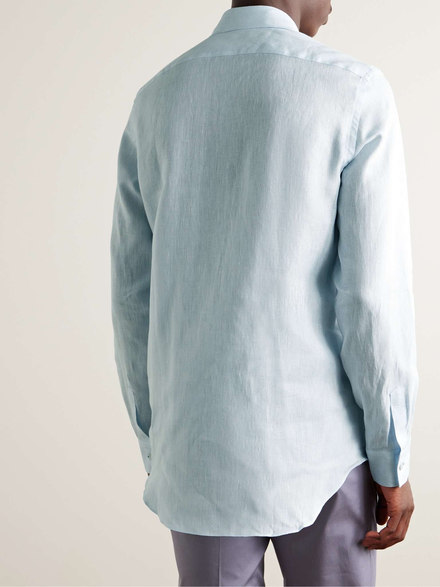 Linen Shirt - 4