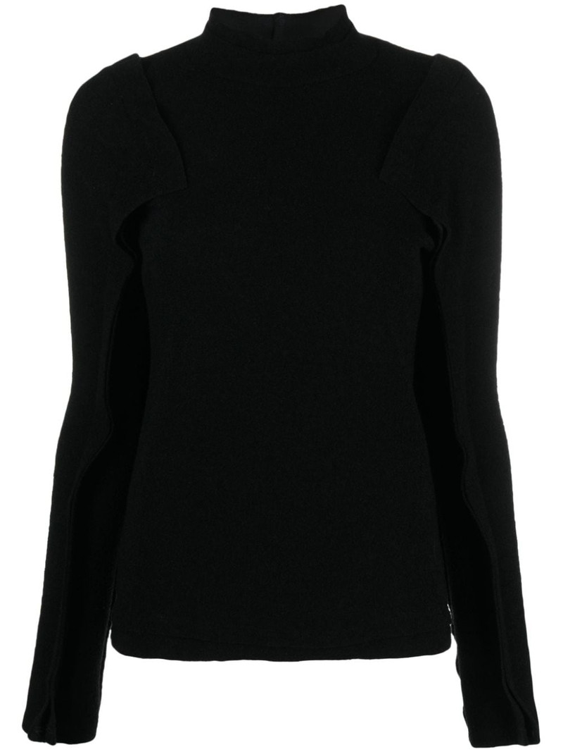 Arc high-neck top 1